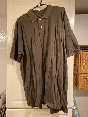 Cherokee Classic Men's Polo Shirt in Olive Green size XXL 3:29